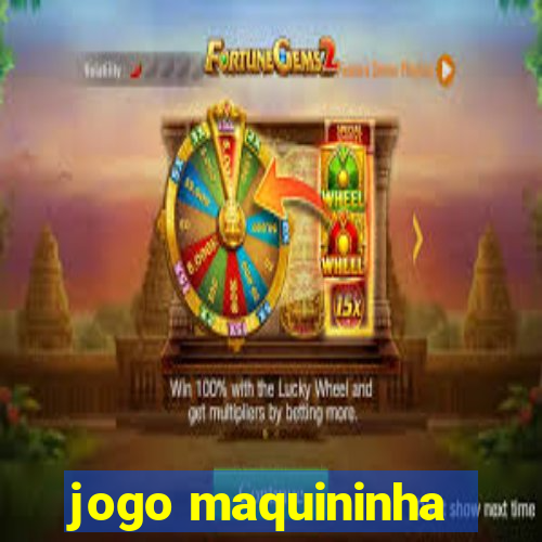 jogo maquininha